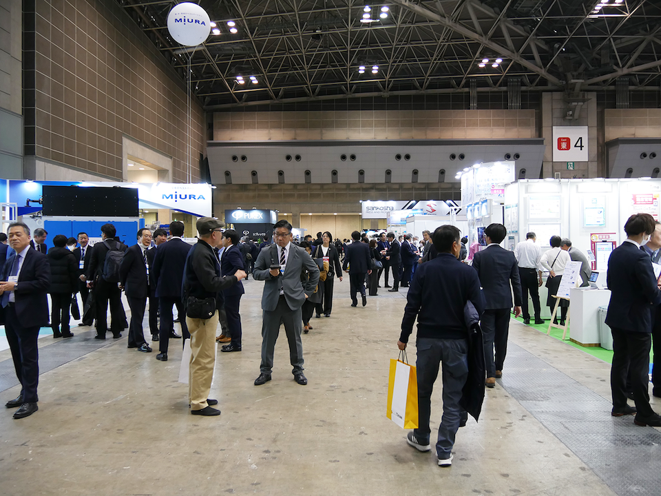 クリーニング産業総合展2025の会場写真