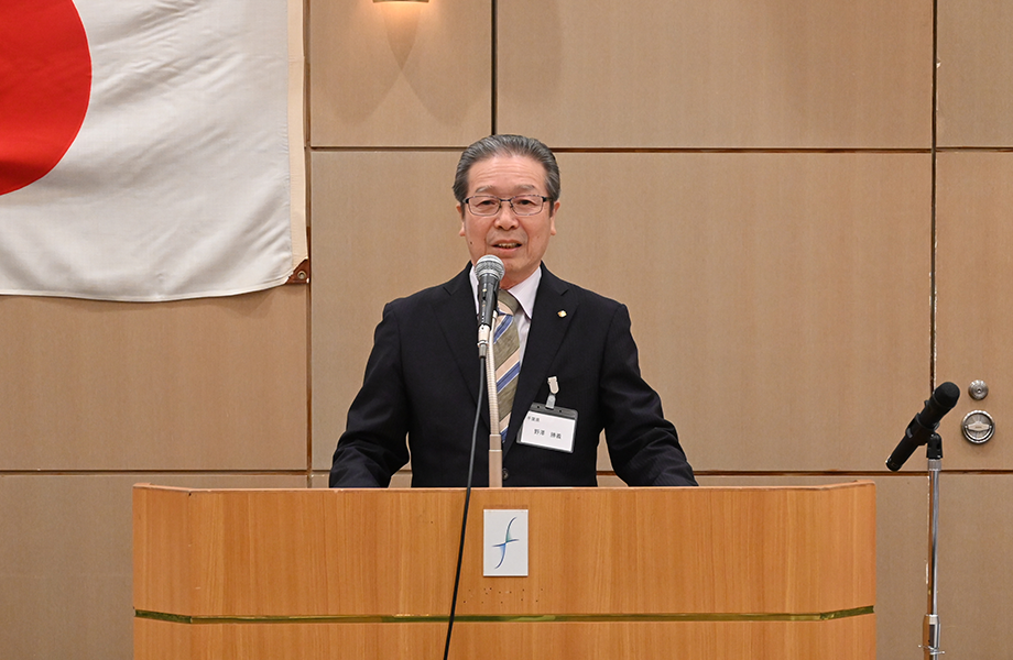 全ク連・野澤勝義会長